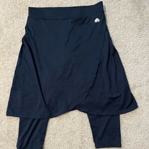 Snoga Athletics Navy Blue Faux Wrap Snoga